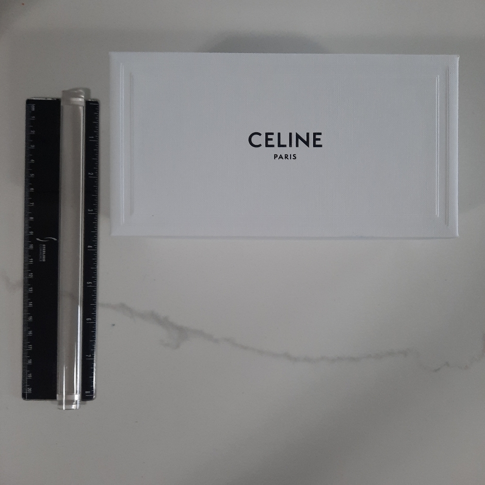 NWOT Celine Medium White Box